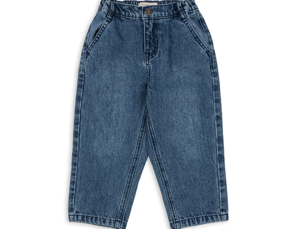 Konges Sløjd A/S WOVEN PANTS denim