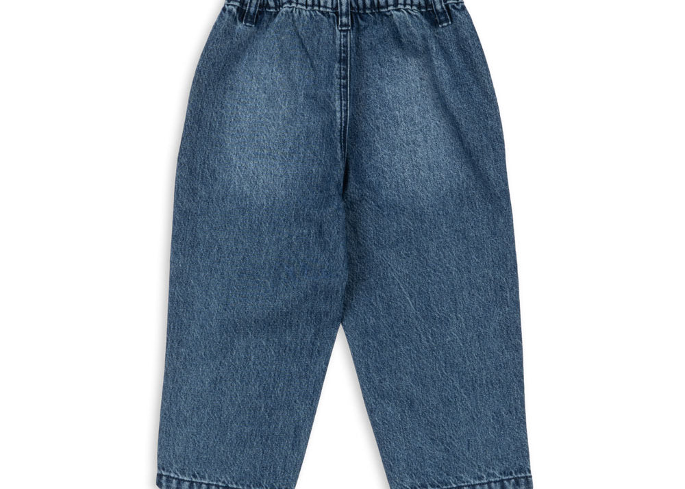 Konges Sløjd A/S Hosen - Gewebt denim