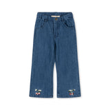 Konges Sløjd A/S Hosen - Gewebt denim blue