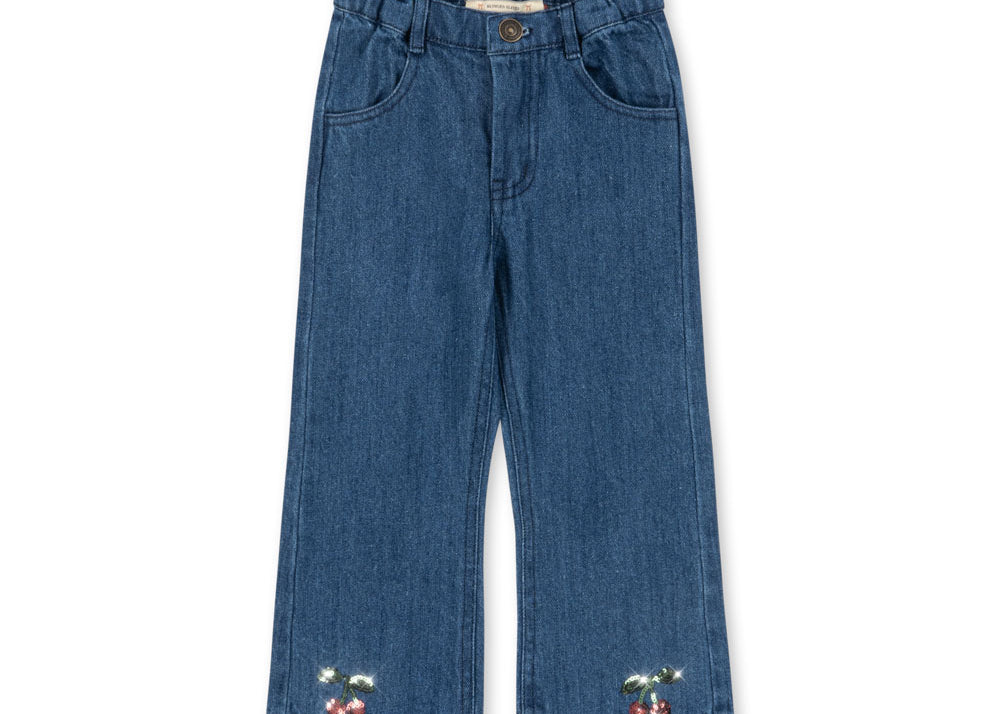 Konges Sløjd A/S Hosen - Gewebt denim blue