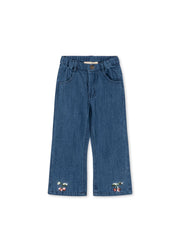 Konges Sløjd A/S Hosen - Gewebt denim blue