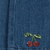 Konges Sløjd A/S Hosen - Gewebt denim blue