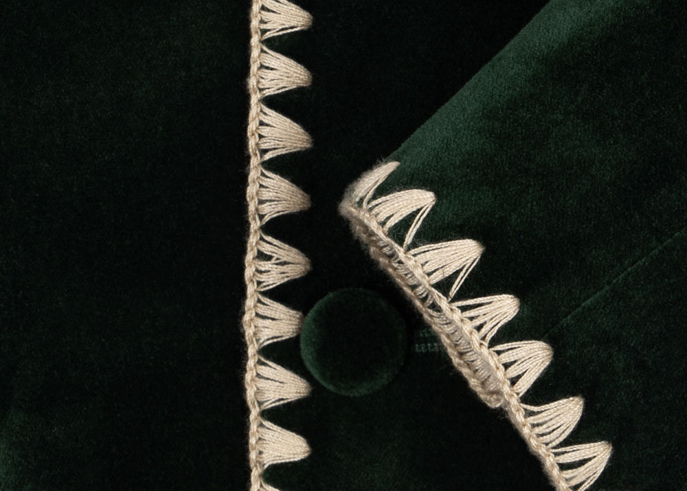 Konges Sløjd A/S Jacken und Weste - Gewebt dark green