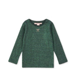 Konges Sløjd A/S Blusen - Jersey jungle green