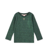 Konges Sløjd A/S Blusen - Jersey jungle green