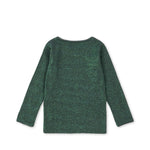 Konges Sløjd A/S Blusen - Jersey jungle green