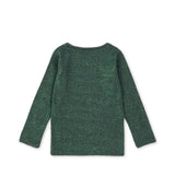Konges Sløjd A/S Blusen - Jersey jungle green