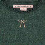 Konges Sløjd A/S Blusen - Jersey jungle green