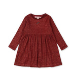 Konges Sløjd A/S JERSEY DRESSES red dahlia