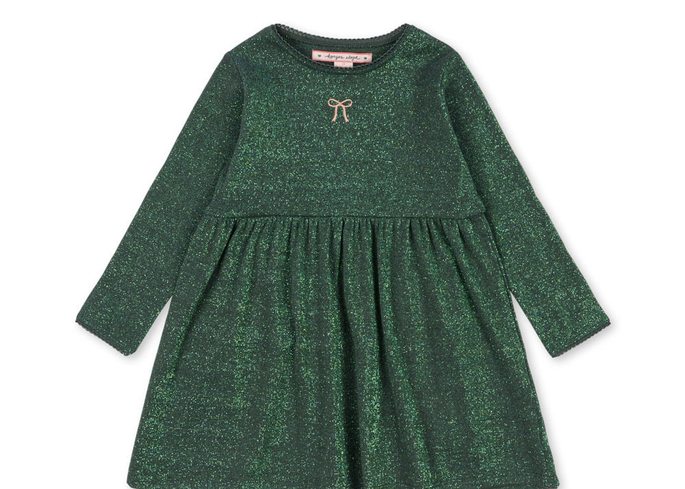 Konges Sløjd A/S Kleider - Jersey jungle green