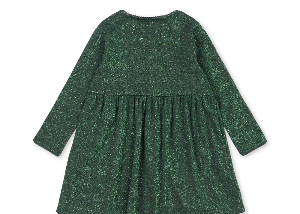 Konges Sløjd A/S Kleider - Jersey jungle green