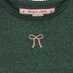 Konges Sløjd A/S Kleider - Jersey jungle green