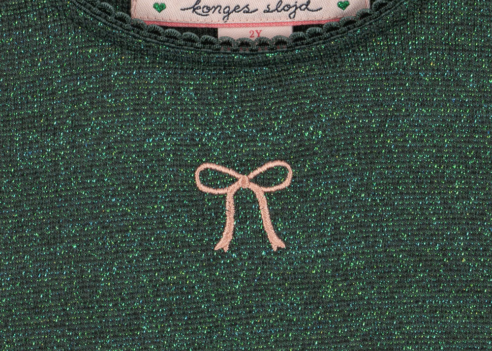 Konges Sløjd A/S Kleider - Jersey jungle green