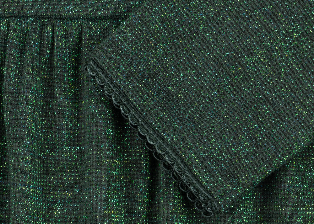 Konges Sløjd A/S Kleider - Jersey jungle green