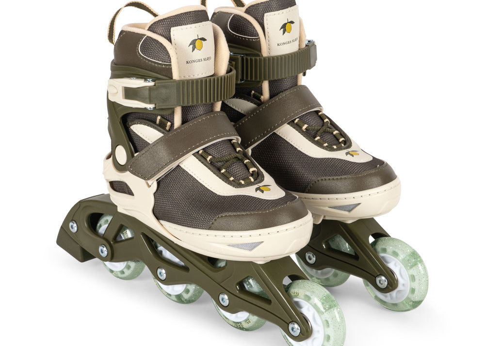 inline skates aufbewahren LIGHT UP ROLLER SKATES