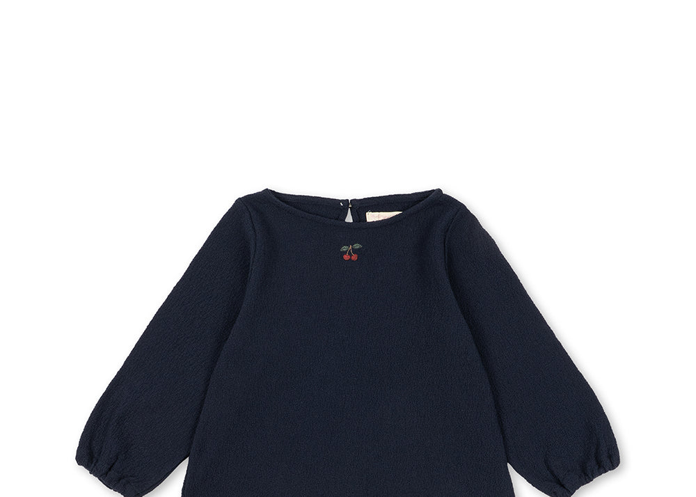 Konges Sløjd A/S JERSEY BLOUSES dark navy