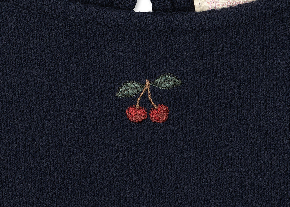 Konges Sløjd A/S JERSEY BLOUSES dark navy