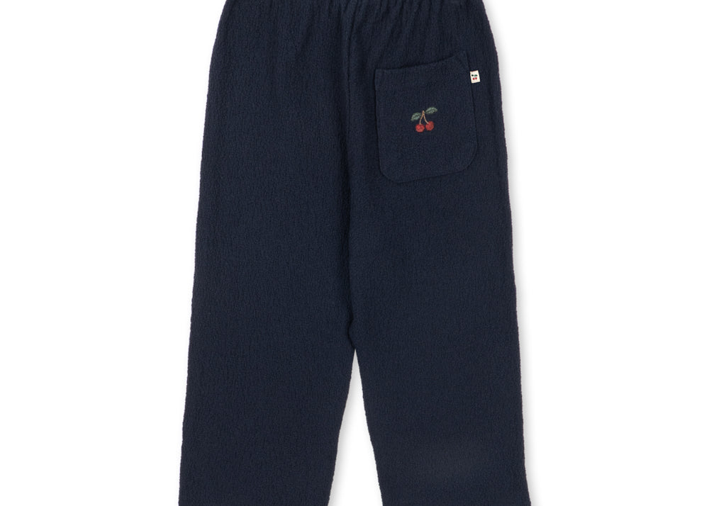 Konges Sløjd A/S JERSEY PANTS dark navy