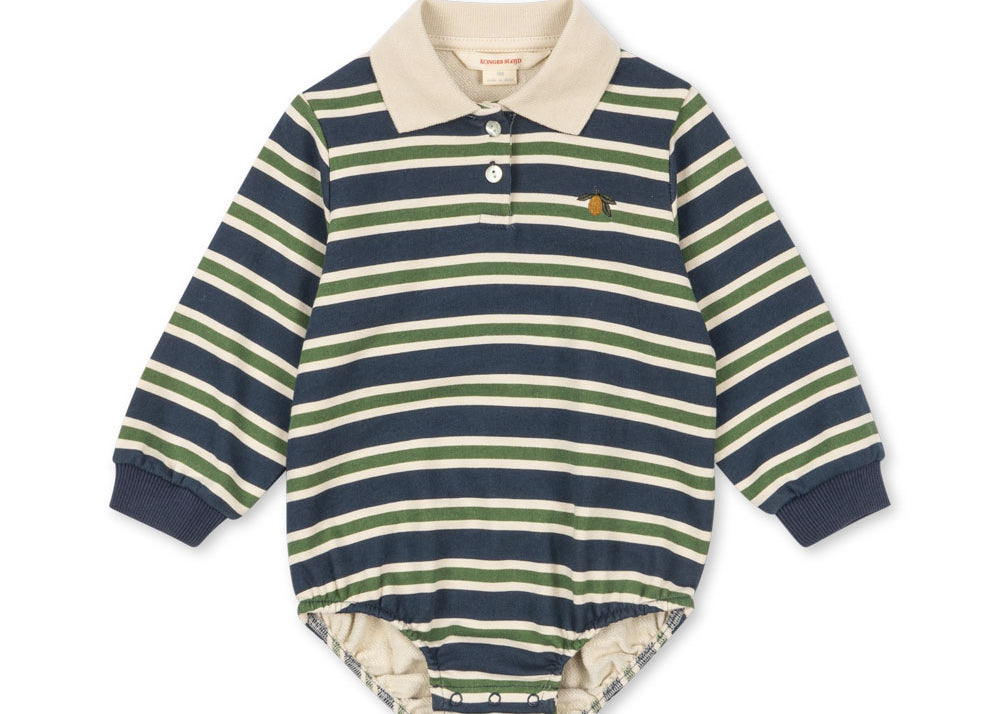 Konges Sløjd A/S Einteiler und Jumpsuits - Jersey spellbound stripe