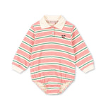 Konges Sløjd A/S Einteiler und Jumpsuits - Jersey blush bound stripe