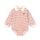 Konges Sløjd A/S Einteiler und Jumpsuits - Jersey blush bound stripe