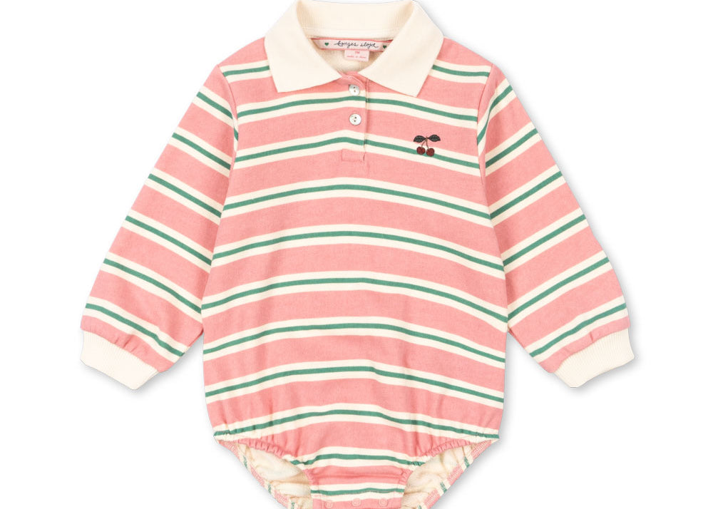 Konges Sløjd A/S Einteiler und Jumpsuits - Jersey blush bound stripe