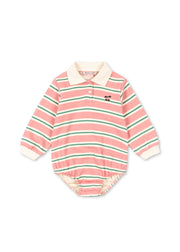 Konges Sløjd A/S Einteiler und Jumpsuits - Jersey blush bound stripe