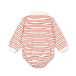 Konges Sløjd A/S Einteiler und Jumpsuits - Jersey blush bound stripe