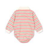 Konges Sløjd A/S Einteiler und Jumpsuits - Jersey blush bound stripe