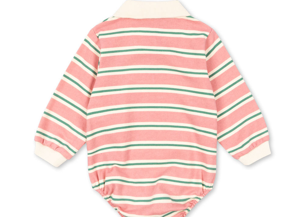 Konges Sløjd A/S Einteiler und Jumpsuits - Jersey blush bound stripe