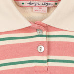 Konges Sløjd A/S Einteiler und Jumpsuits - Jersey blush bound stripe