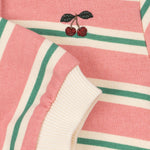 Konges Sløjd A/S Einteiler und Jumpsuits - Jersey blush bound stripe