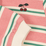 Konges Sløjd A/S Einteiler und Jumpsuits - Jersey blush bound stripe