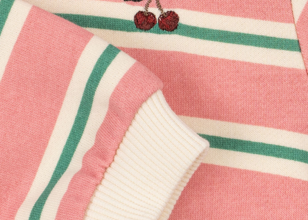 Konges Sløjd A/S Einteiler und Jumpsuits - Jersey blush bound stripe