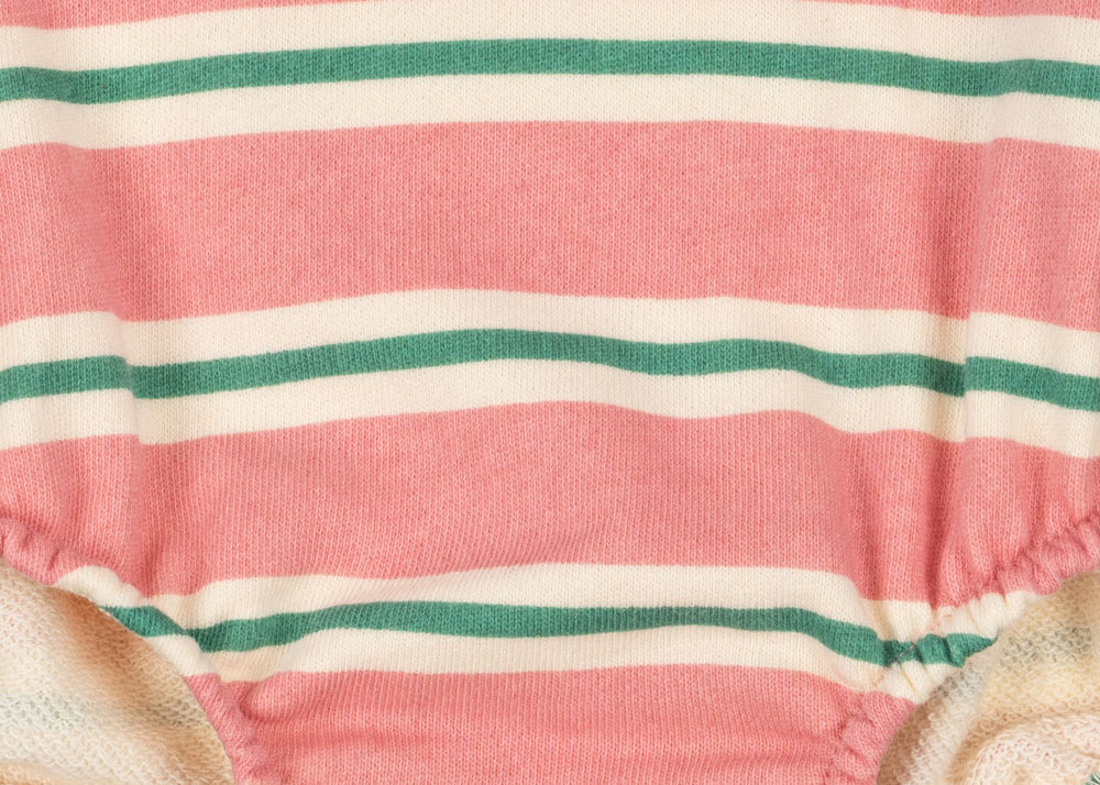 Konges Sløjd A/S Einteiler und Jumpsuits - Jersey blush bound stripe