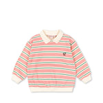 Konges Sløjd A/S Blusen - Jersey blush bound stripe
