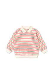 Konges Sløjd A/S Blusen - Jersey blush bound stripe