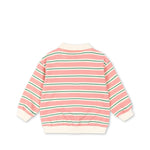 Konges Sløjd A/S Blusen - Jersey blush bound stripe