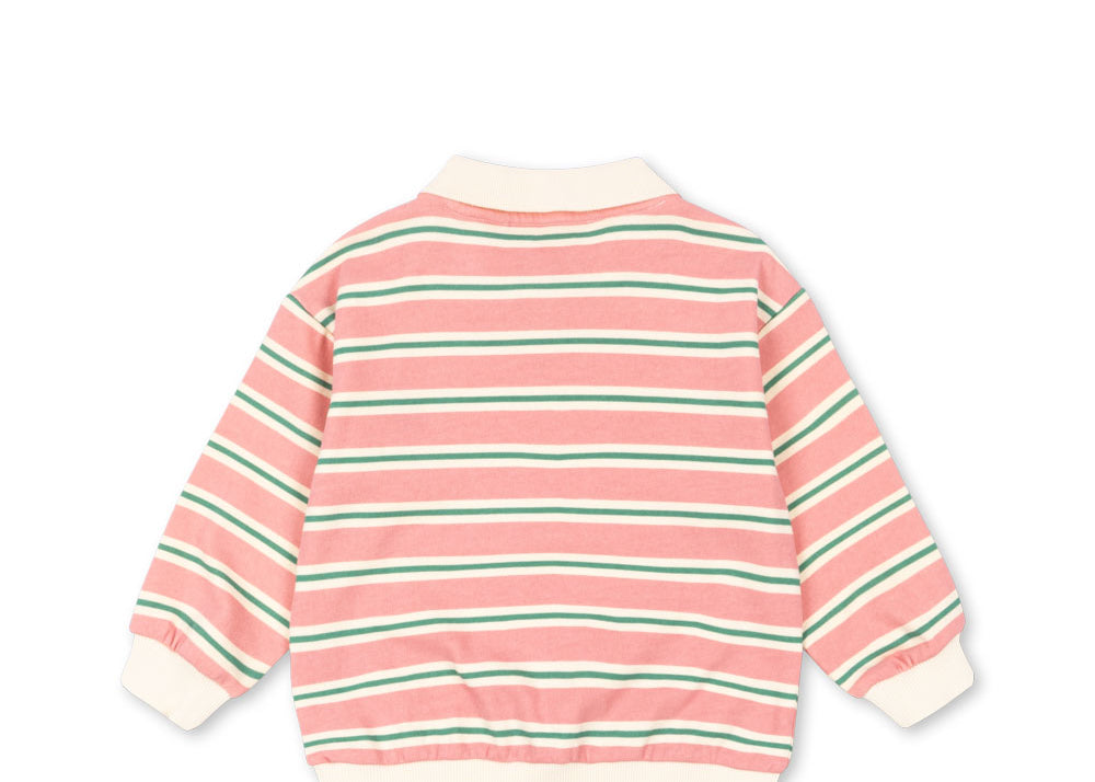 Konges Sløjd A/S Blusen - Jersey blush bound stripe