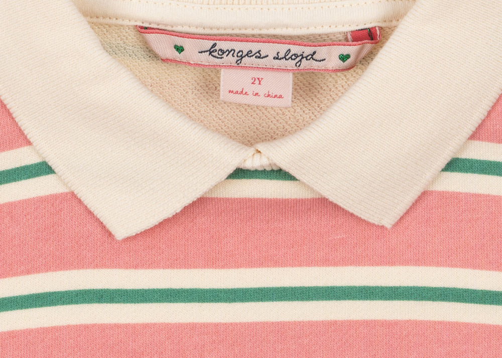 Konges Sløjd A/S Blusen - Jersey blush bound stripe