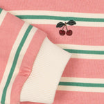 Konges Sløjd A/S Blusen - Jersey blush bound stripe