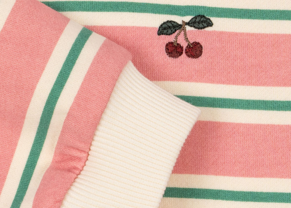 Konges Sløjd A/S Blusen - Jersey blush bound stripe