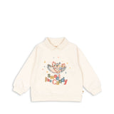 Konges Sløjd A/S Blusen - Jersey antique white