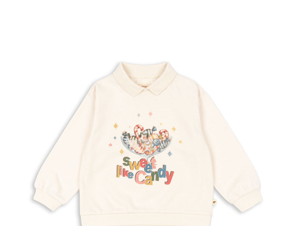 Konges Sløjd A/S JERSEY BLOUSES antique white