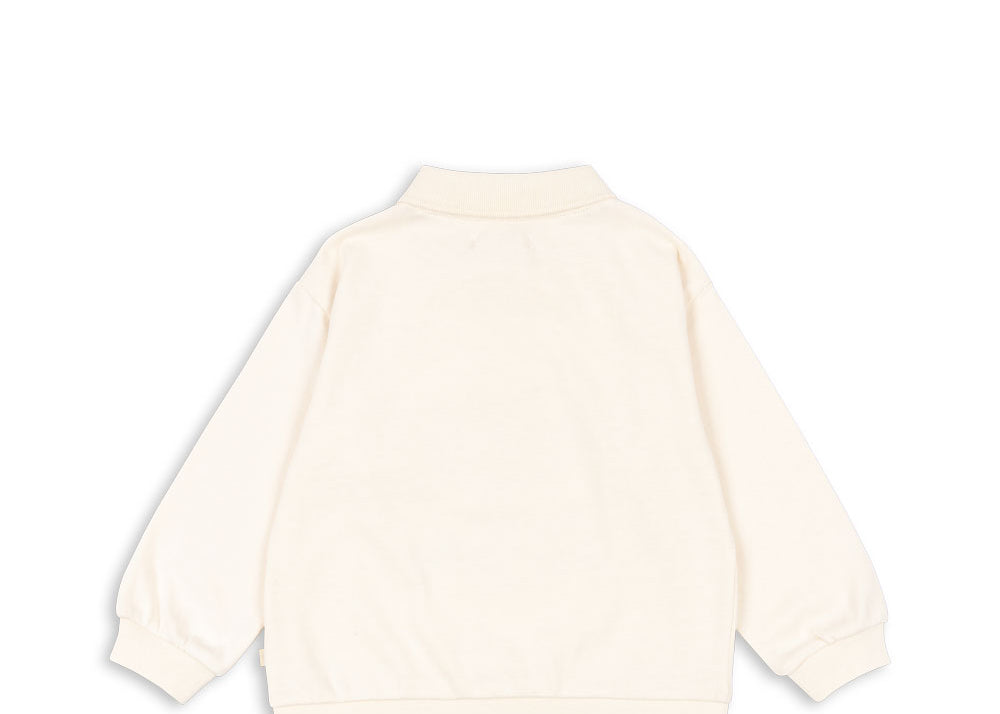 Konges Sløjd A/S Blusen - Jersey antique white