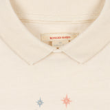 Konges Sløjd A/S Blusen - Jersey antique white