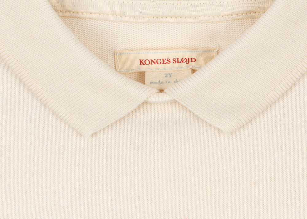 Konges Sløjd A/S Blusen - Jersey antique white