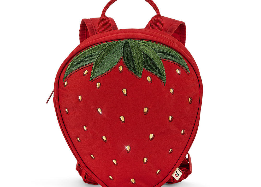 Konges Sløjd A/S Rucksack strawberry