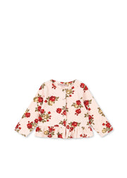 Konges Sløjd A/S Blusen - Jersey midori rosso