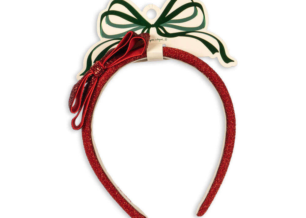 Konges Sløjd A/S Accessoires für die Haare red/glitter